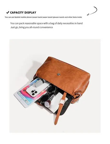 Cross-border bags bags mommy bag female new casual retro handheld Tote Tote bag fashionable versatile single shoulder crossbody