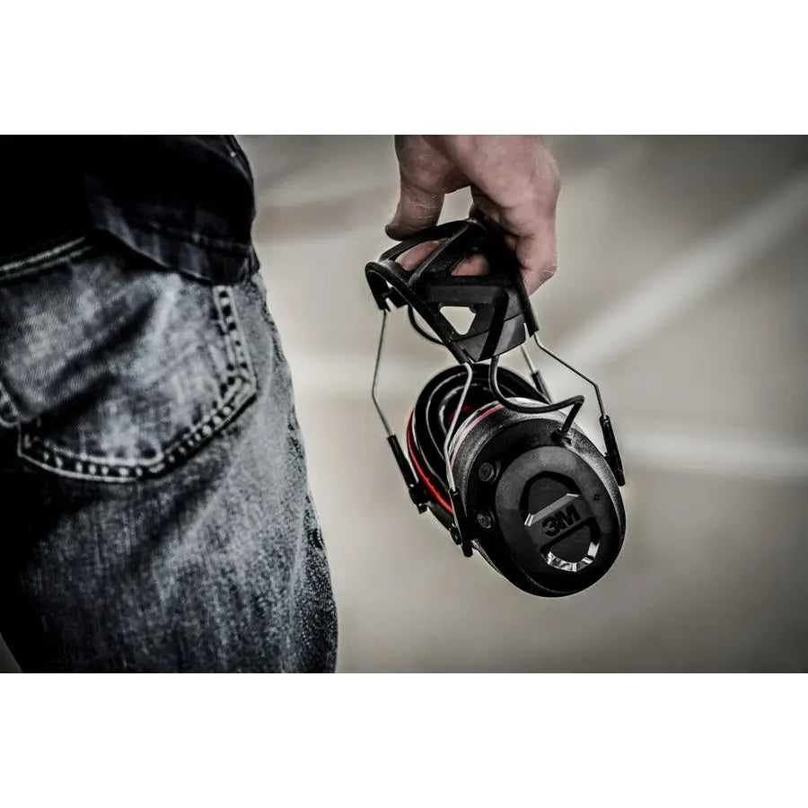 ProProtect Gel Cushions Electronic Hearing Protector, Noise Reduction Rating NRR 26 dB, Bluetooth Ear Muffs, HighFidelity Speake