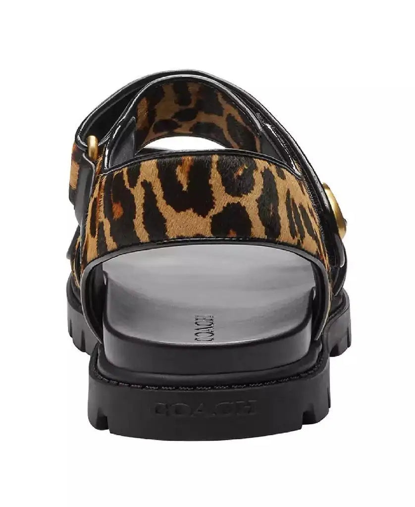 COACH | Women's Brynn Round Toe Sandals