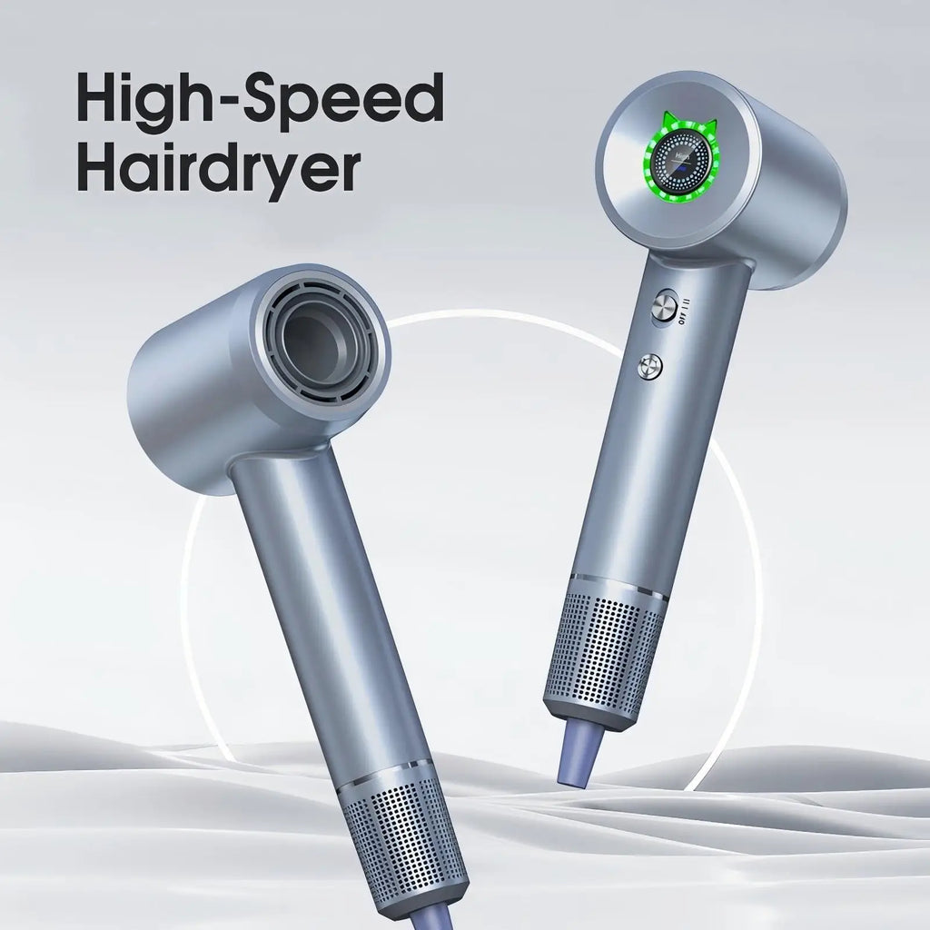 5-in-1 Multi-Functional Hair Dryer: Fast Drying, Intelligent Heat Control  600 Million Negative Ions for Frizz-Free Styling