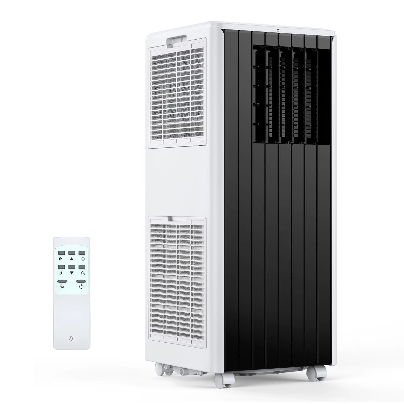 Portable Air Conditioners 8000 BTU, 3-In-1 AC Cooling Unit, 2 Speeds, 24H Timer, Low noise, Quick installation For Room Office