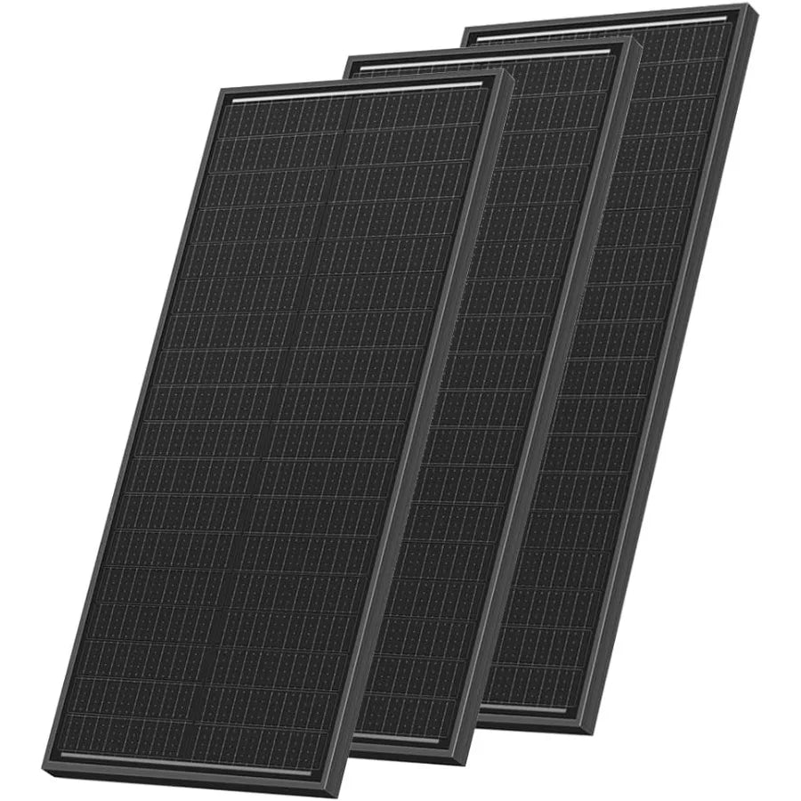 300 Watt Solar Panel 12V Monocrystalline PV Module with 25 High Efficiency for OffGrid Home RV Rooftop Boat Caravan Cabin and F