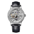 OBLVLO men's mechanical watch, luminous men's watch, classic business style men's fully automatic mechanical watch.