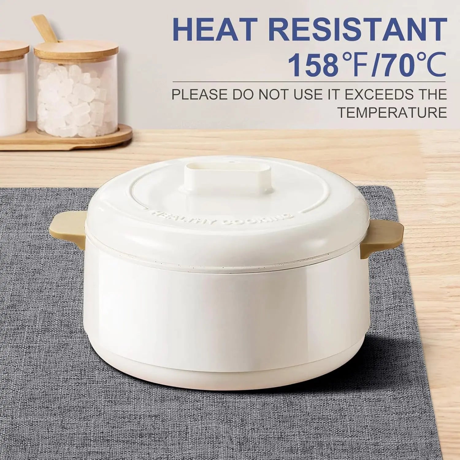 Cotton Linen Placemats Set of 8, Washable Farmhouse Table Mats for Indoor Outdoor Use, Dark Grey 13x19 Inch