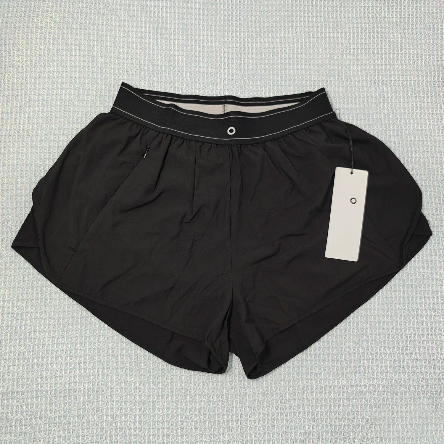 Women's Summer Workout Shorts High Waist Quick-Dry Gym Shorts with Elastic Waistband Breathable Running Yoga Shorts