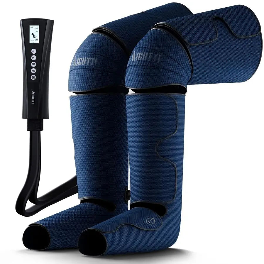 Compression Leg Massager with Heat for Foot, Calf, Knee amp Thigh Gifts for Christmas, Mothers Day, Fathers Day Leg Massage Boot