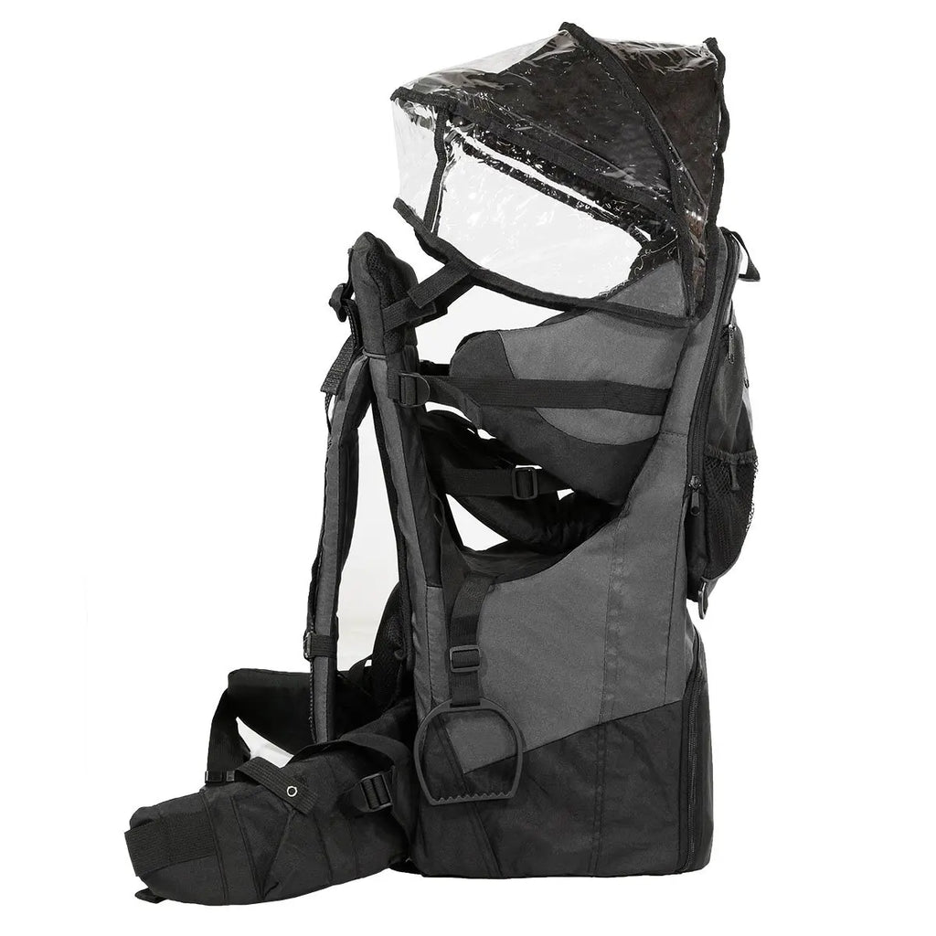 ClevrPlus Deluxe Adjustable Baby Carrier Outdoor Hiking Child Backpack Camping