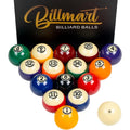 Premium Billiard Balls Pool Table Accessories 2-1/4 Regulation Size 16 Pool Balls Billiard Set