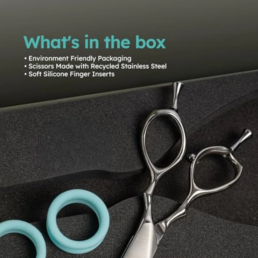 8 Dog Grooming Scissors VG10 Japanese Steel Professional Pet Grooming Shears for Cats Dogs Clean Cut Precise Trimming Lightweig