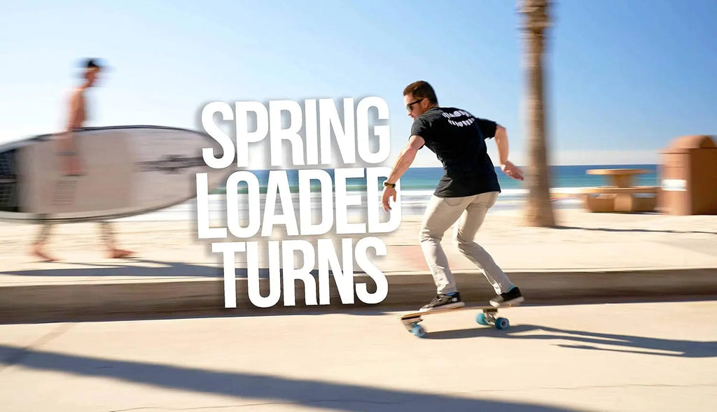 29"x10" Maple Surf Skateboard with Carving Truck, Fully Assembled for Smooth Cruising and Surf-Like Maneuvers