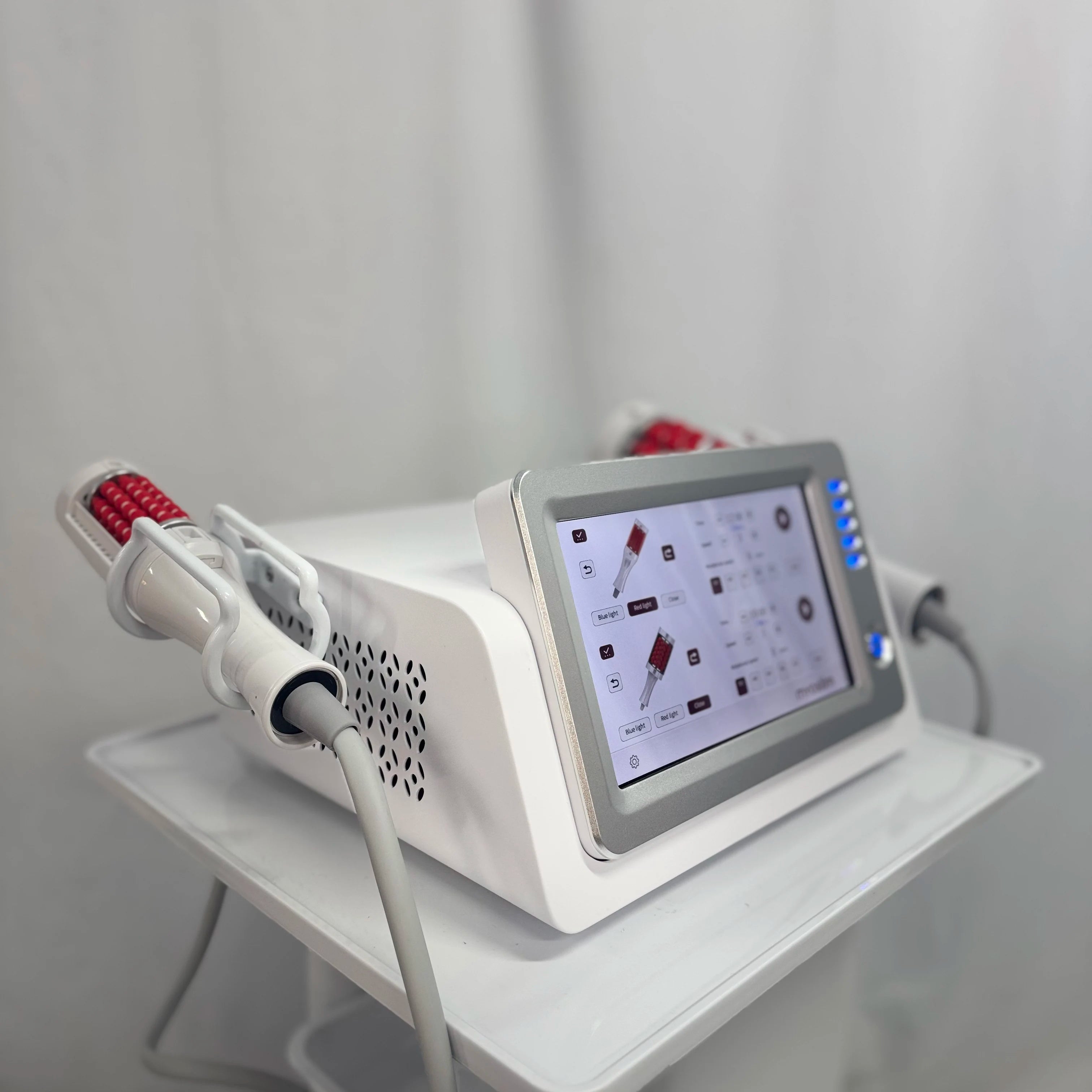 Myolim Slimming massage cellulite Body Facial Treatment 360 Degree Vibration therapy Inner Ball Roller fat removal Machine