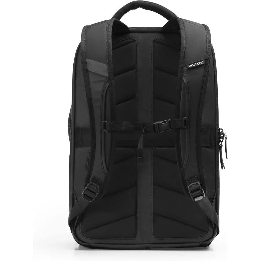 NOMATIC 14L Backpack- Carry On Backpack and Water Resistant Laptop Bag - Carry On or Business Backpack for Men and Women Black