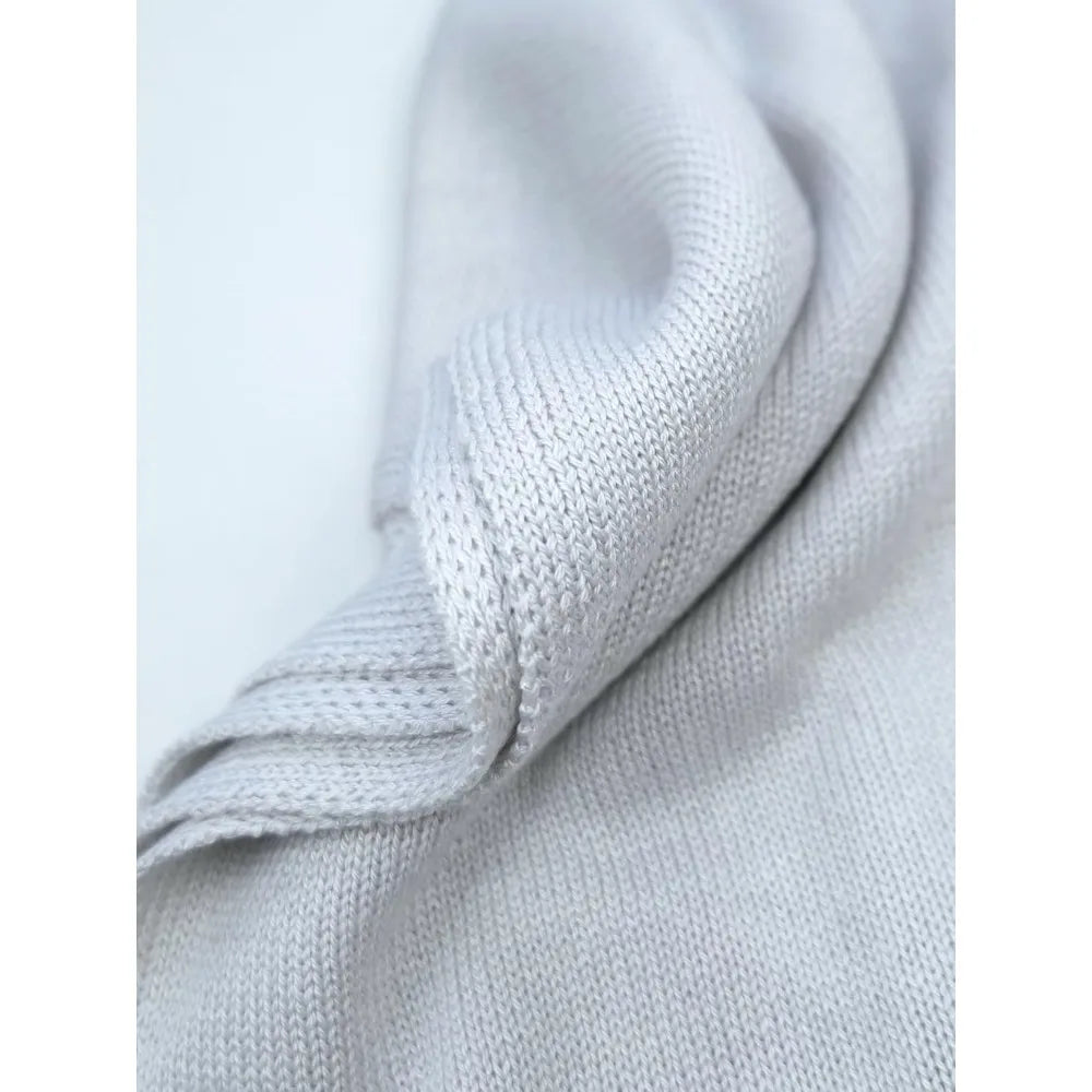 Luxury Women's Silk and Cashmere Blend Knit Scarf - 85% Silk, 15% Cashmere, 12 Width, 78.7 Length, 2 Ply, Soft and Warm Accessor