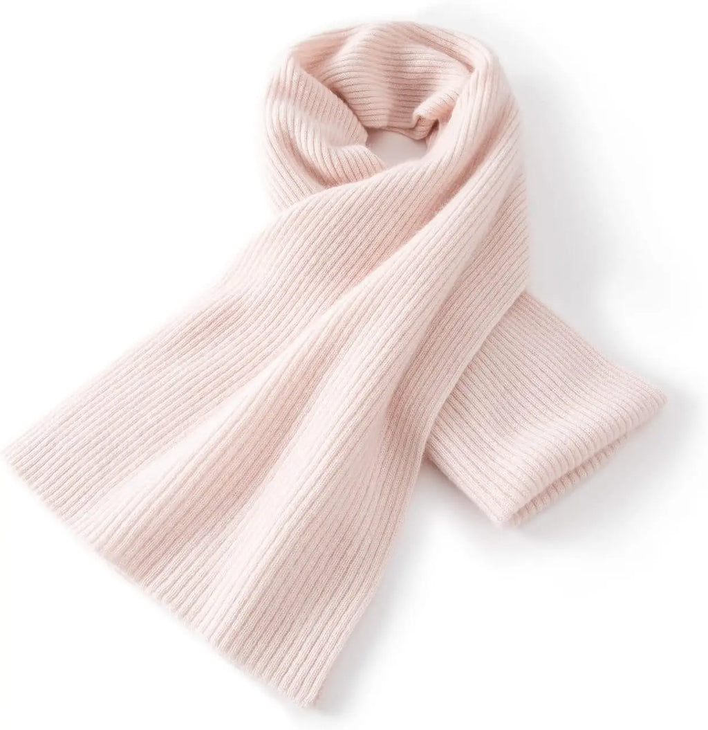 100% Cashmere Scarf – Lightweight, Luxe Gift Box Included