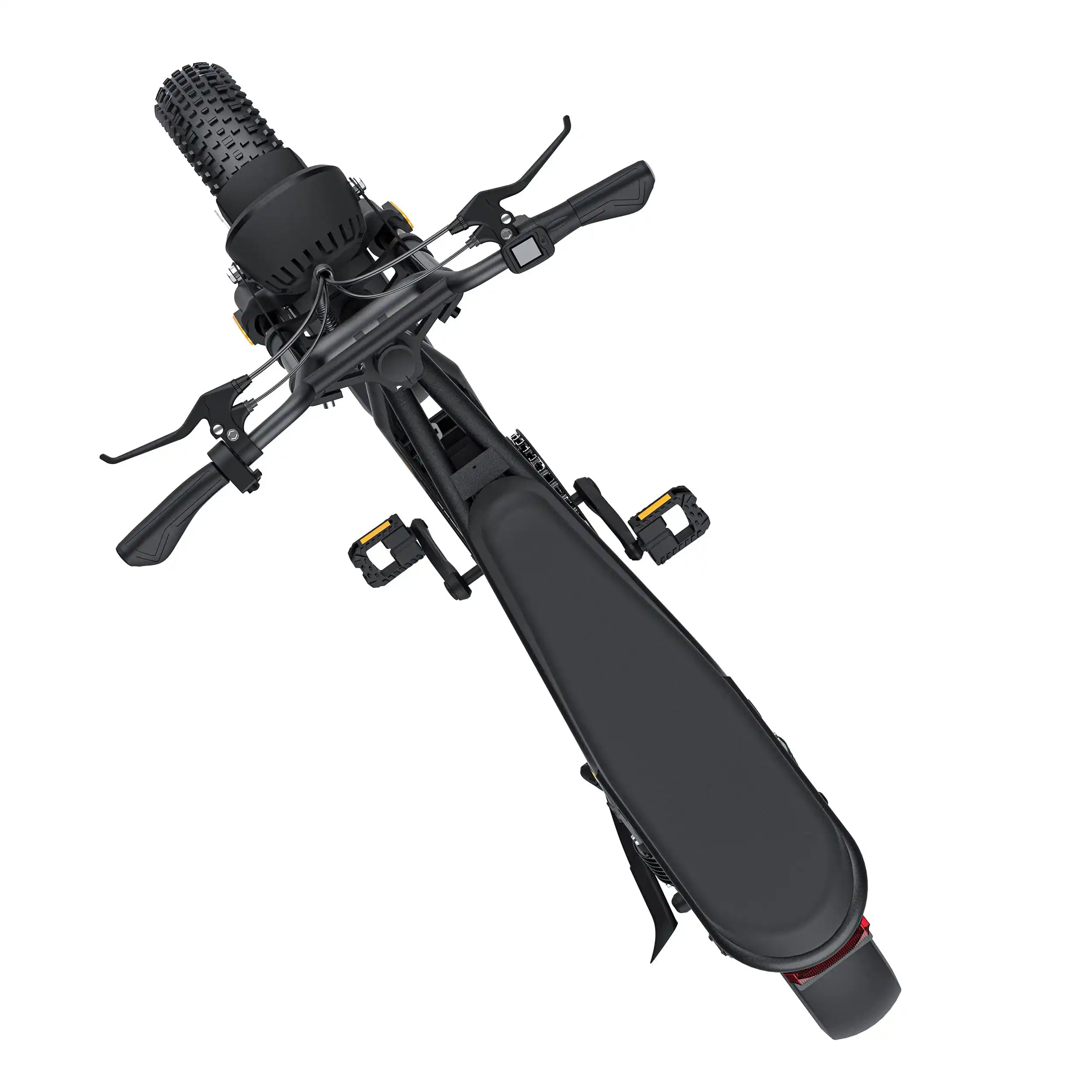 Coswheel Y16 adult E-bike 1000W 48V15Ah battery commute Electric Bike,16-inch Fat Tire E-Mountain bike