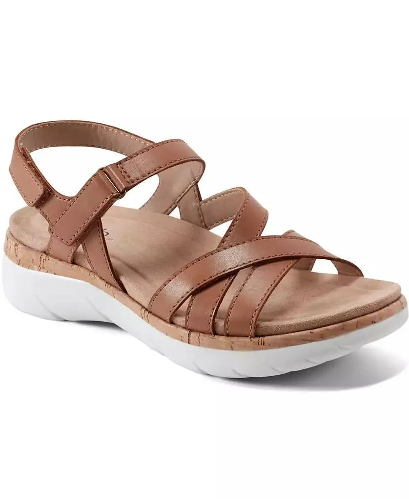 Earth | Women's Rosie Strappy Slingback Flat Sandals
