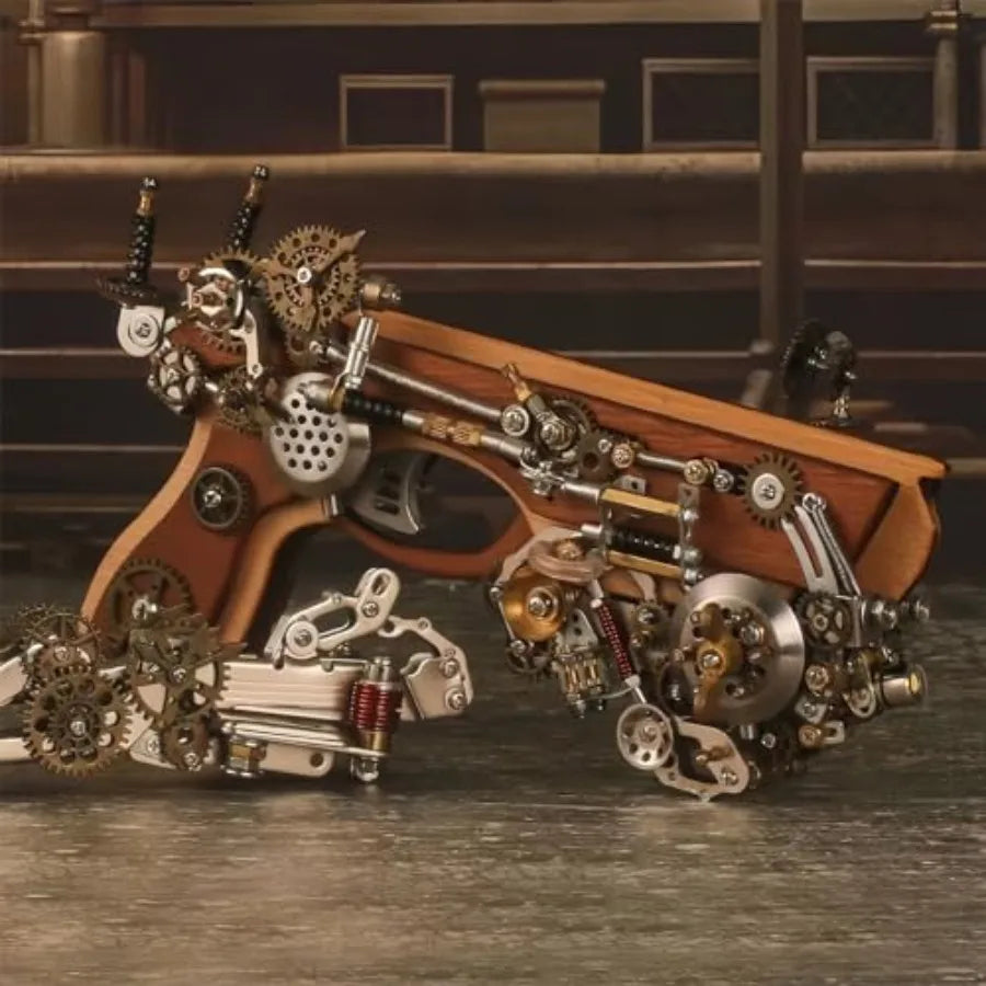 3D Metal Puzzle for Adults Highly Difficult 3D Mechanical Puzzle 3D Metal Models Metal Mechanical Building Blocks Set Adult DIY