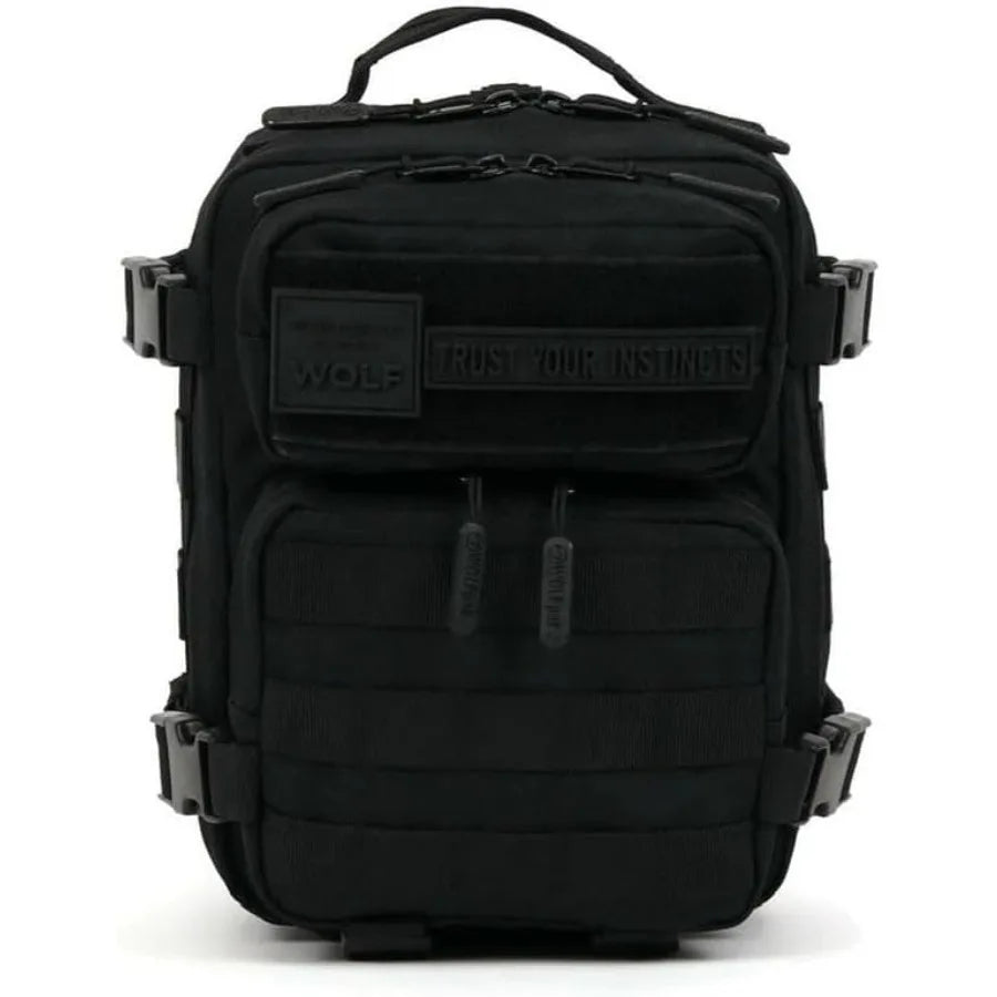 WOLFpak 9L Mini Tactical Backpack for Men and Women Compact Small Everyday Carry Bag for Gym School Travel Durable Water-Resist