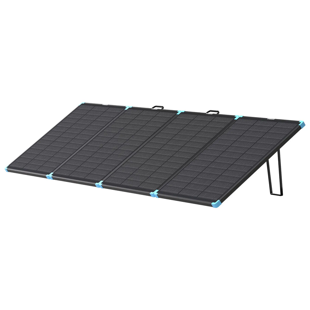 Renogy Solar Panels, 300W Portable Lightweight Solar Suitcase, N-Type 25% High Efficiency Foldable Solar Panel