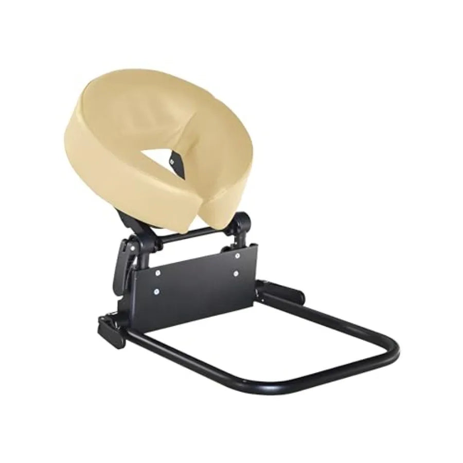 Home Use Sleeping Mattress Top Massage Kit-Adjustable Headrest Face Pillow Cradle and Face Cushion Support Bracket Head Face Re