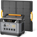 S1200 1190Wh Solar Generator Kit | 1200W Power Station + 120W Solar Panel | Portable Power for Home Backup, RV & Outdoor