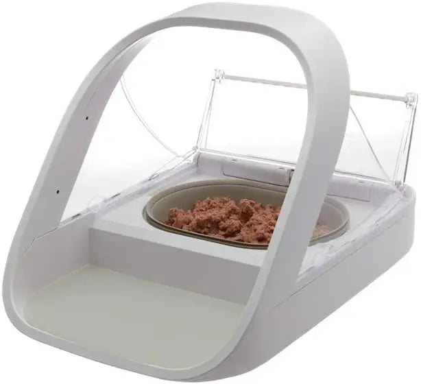 Microchip Pet Feeder for Multi-Pet Homes: Stress-Free Meals with Portion Control, Compatible Wet/Dry Food