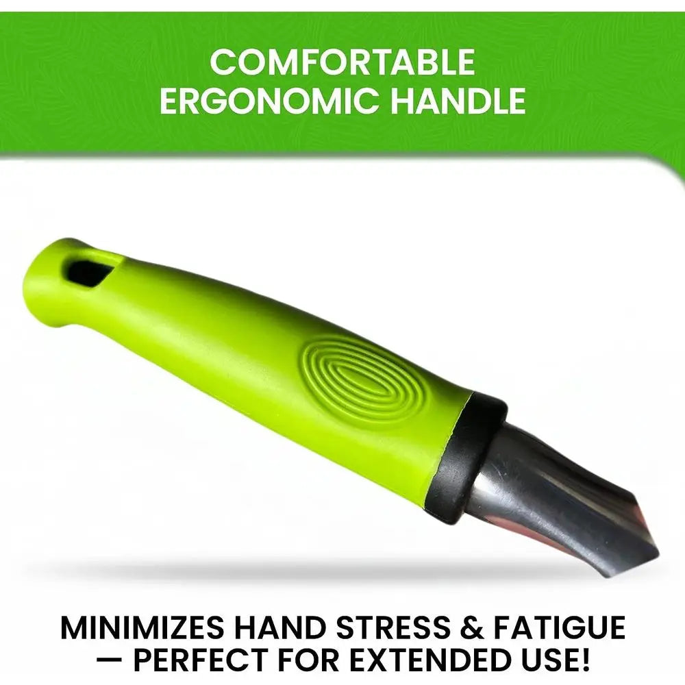 Ergonomic Weeding Tool Set - 50 Rust-Resistant Hand Weeders for Efficient Gardening and Plant Care