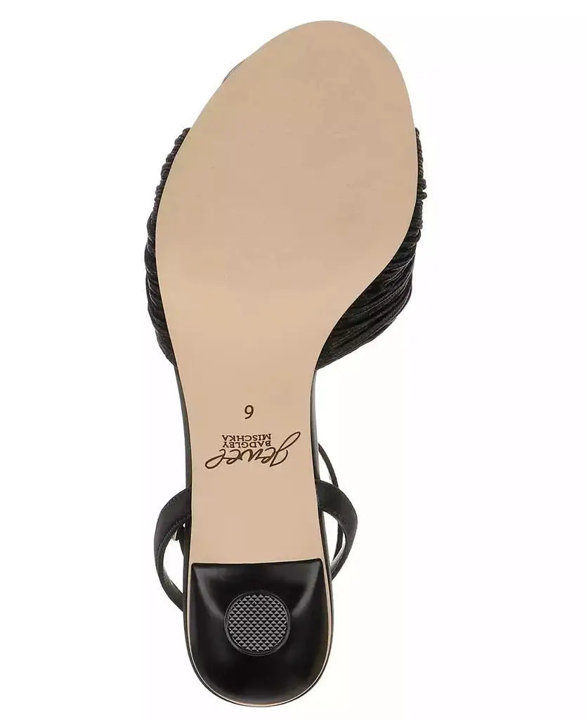 Jewel Badgley Mischka | Women's Nanette Stiletto Dress Sandals