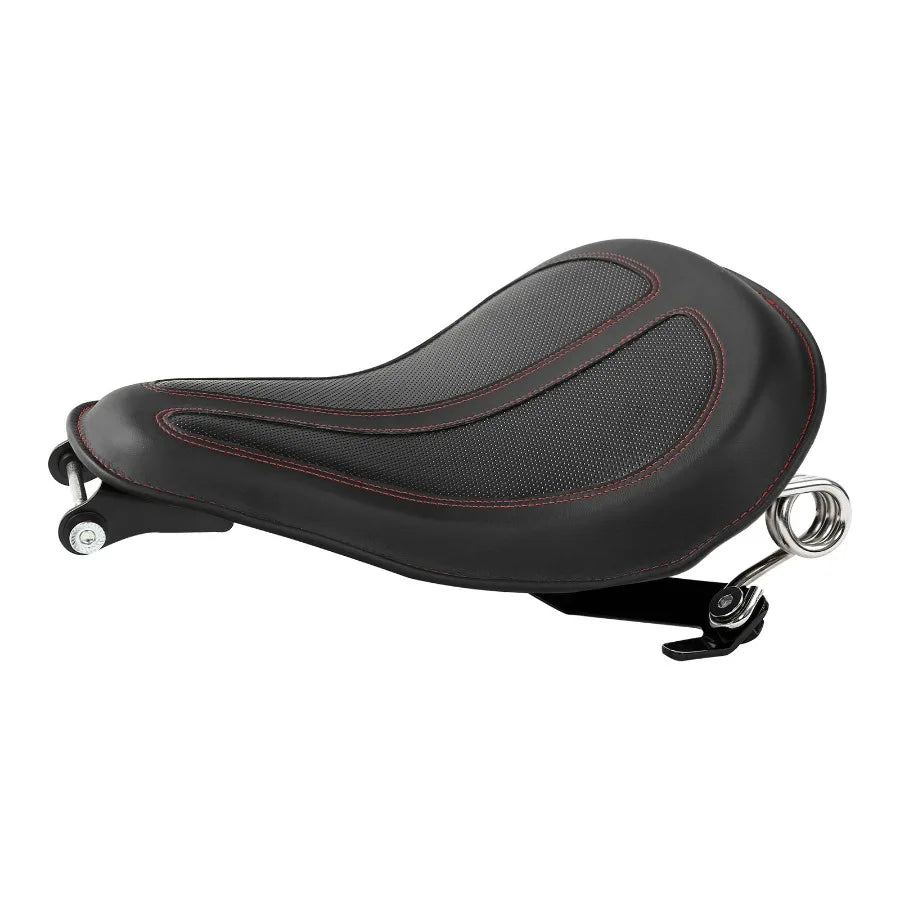 Solo Driver Seat Fit For Harley Sportster XL1200 XL883 48 72 Bobber Chopper