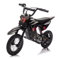 24V 250W Kids Ride On Electric UTV Off-Road Motorcycle Lithium Battery 180lbs Weight Capacity Rear Suspension For Aged 8+