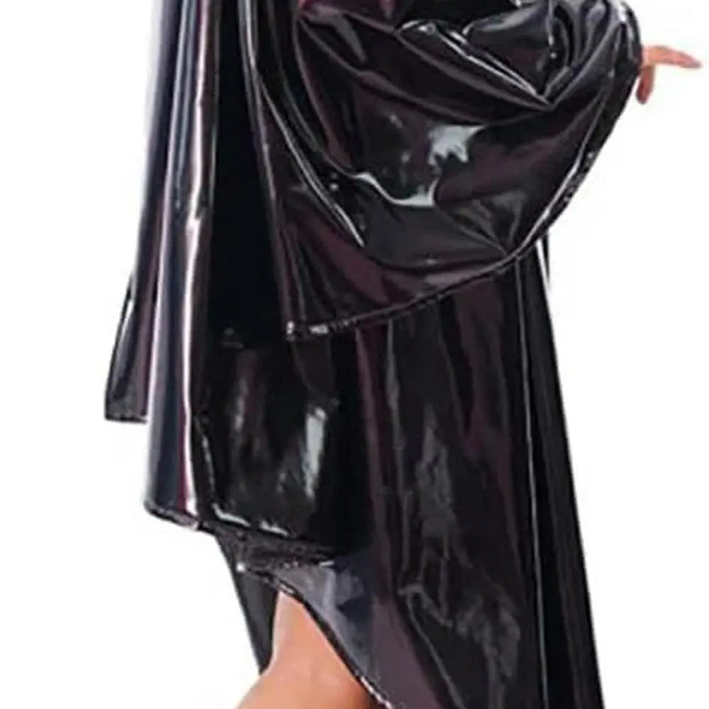 Customizable Women's Unisex PVC Maxi Raincoat - DrRevelry Party Wear