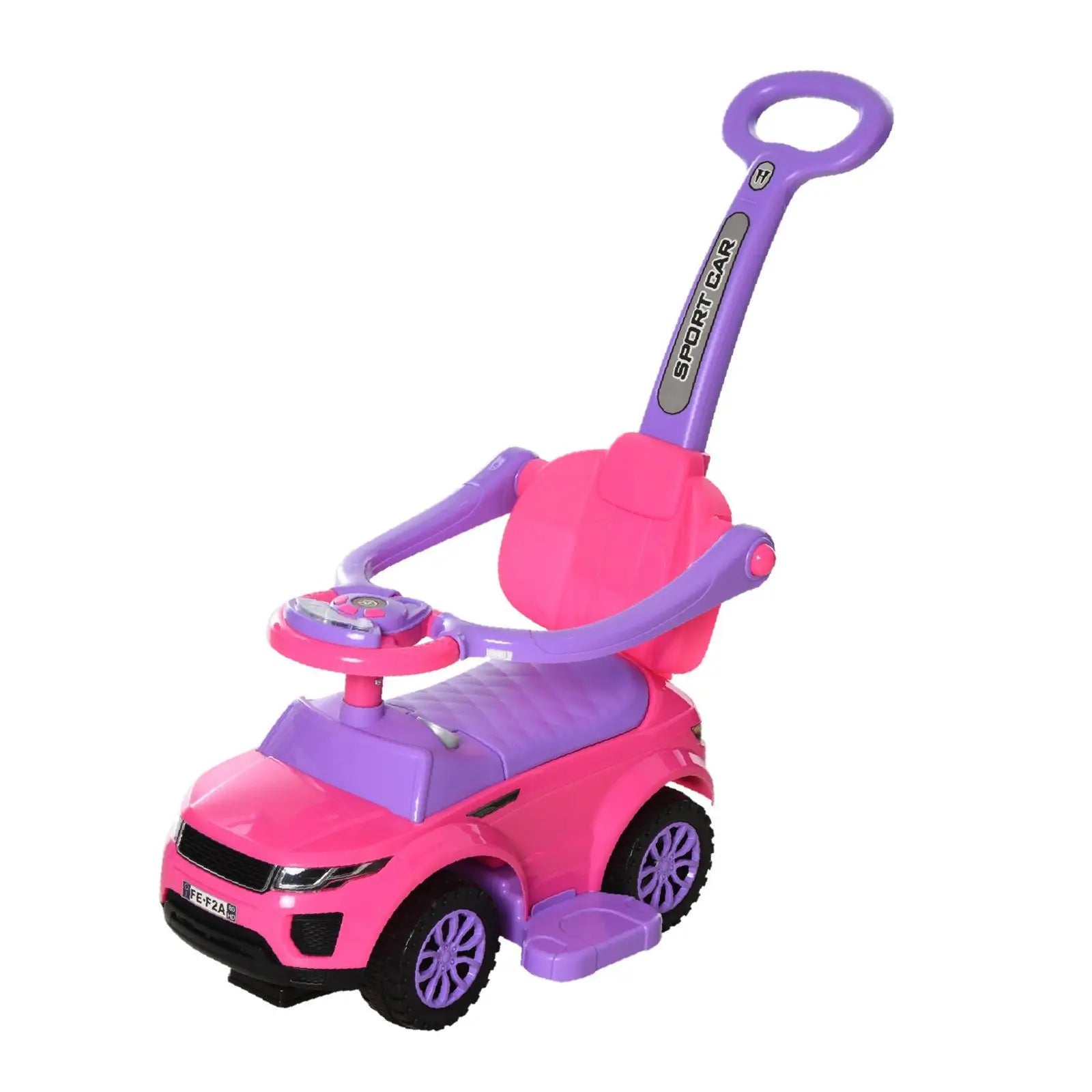 Kids Bikes Riding Toys Sturdy 3 1 Push Car Baby Ride on Music Horn Light for Child Walking Travel Fun