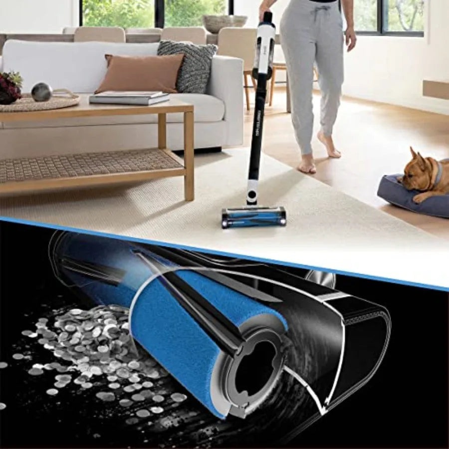 UZ565H Pro Cordless Vacuum with Clean Sense IQ and MultiFLEX Technology PowerFins Plus Brushroll Duster Crevice Tool and Anti-A