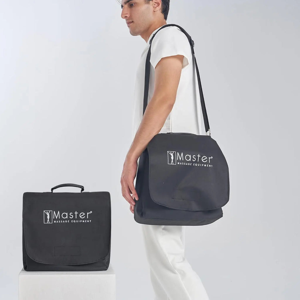 Adjustable Headrest Massage Kit for Home with Face Pillow and Cushion Support - Royal Blue