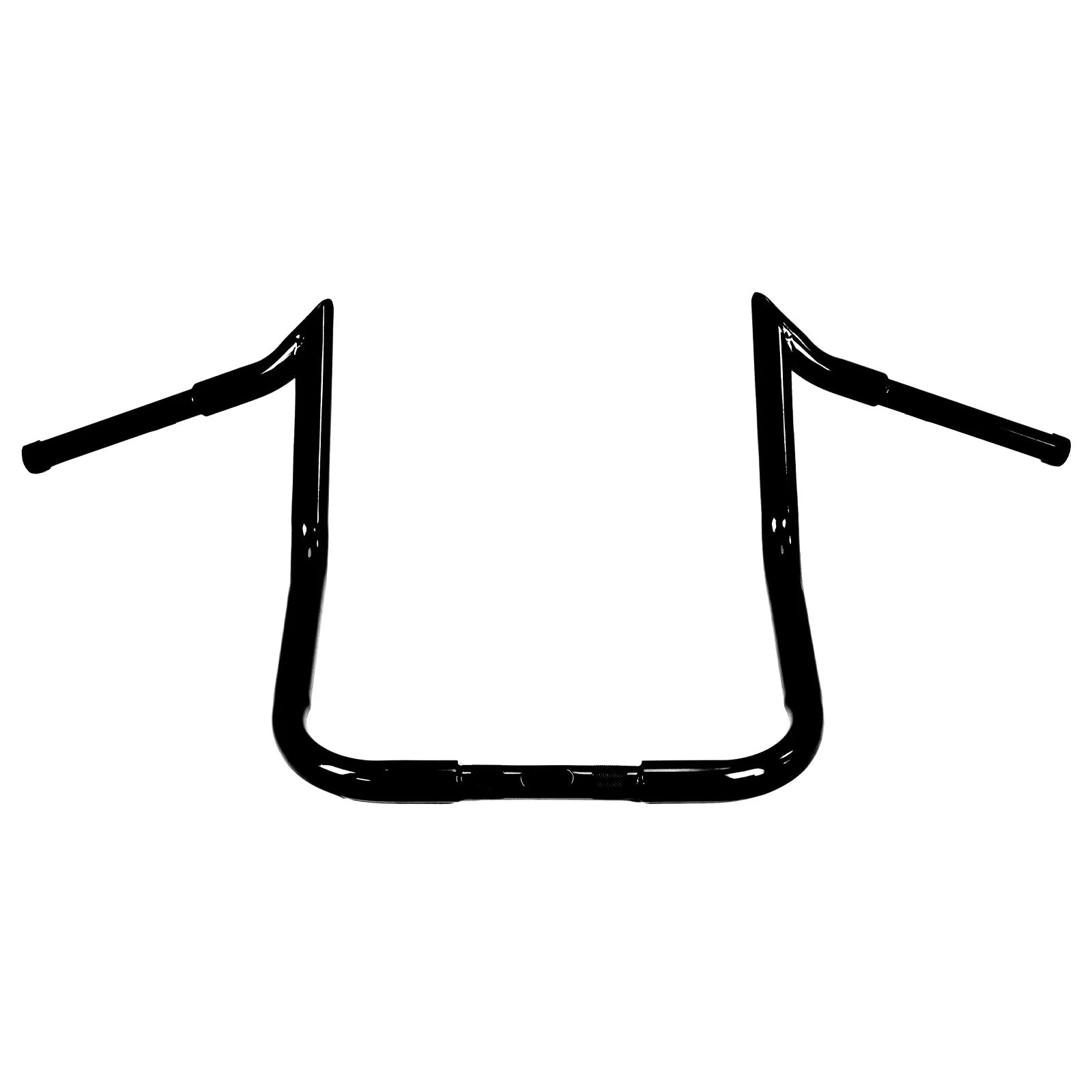 16 inch Meat Hook Monkey Bar Ape Hanger HandleBar for Harley Ape Hanger Bar Meathook HandleBar Monkey Bar Ape Hanger Bar