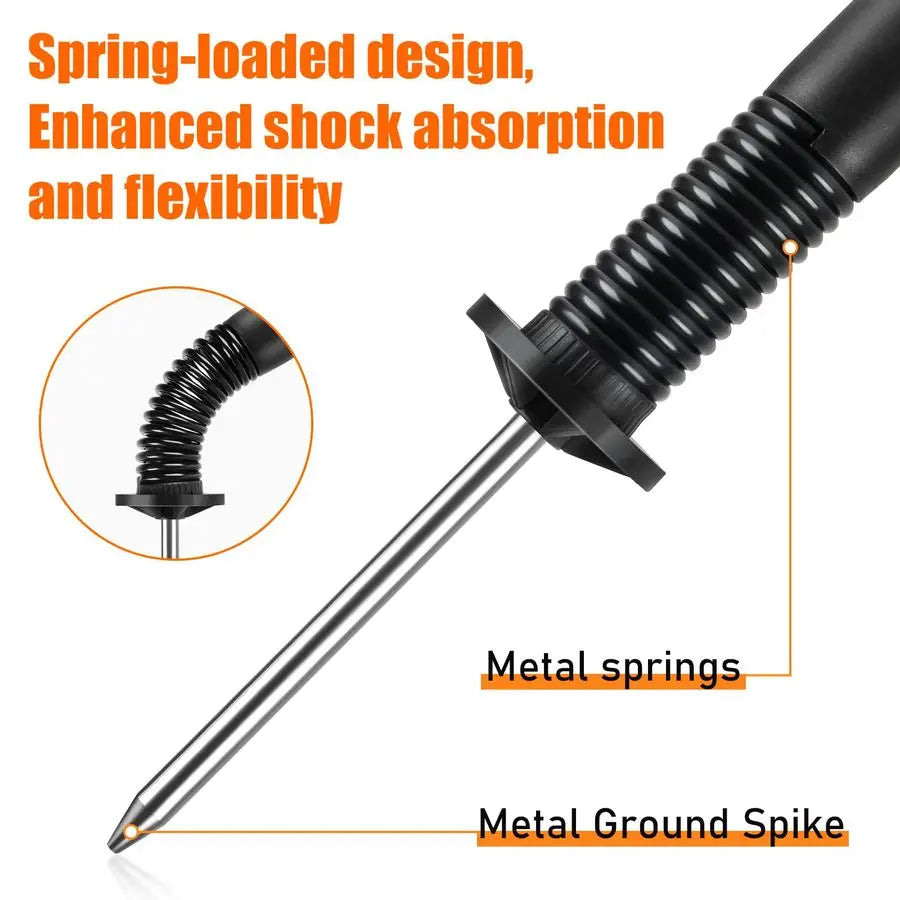 Agility Training Equipment 5 Adjustable Hurdles, 6 Soccer Agility Poles, 2 Agility Ladder, 10 Cones, Jump Rope