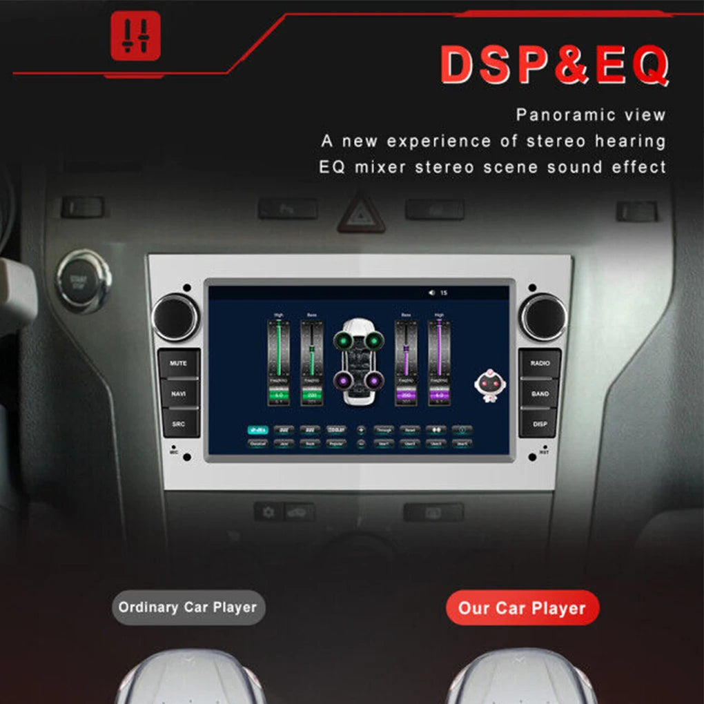 Tune In To Favorite Stations With FM Radio Car Speaker Car Radio Steering Wheel Learning 2+64G