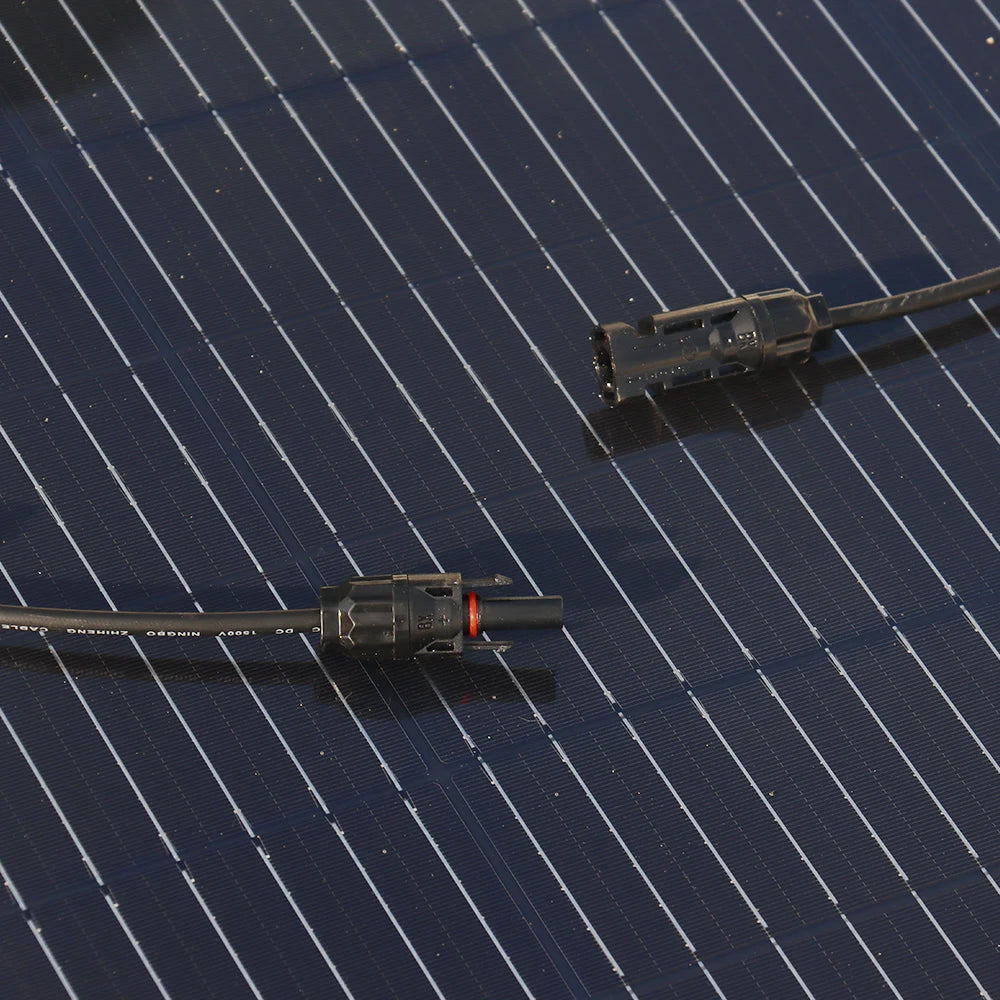 24.75v Flexible Solar Panel China 200W 400W Monocrystalline Waterproof Solar Panels Charging 12V 24V Camping/Home/RV Balcony CE