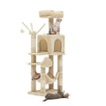 cat Tower, Cat Climbing Frame Nest with Integrated Shelf Vertical Tree Toy Jumping Platform for Cats ，pet Supplies, Customized