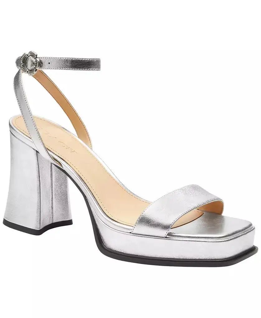 COACH | Women's Tea Rose Platform Sandals