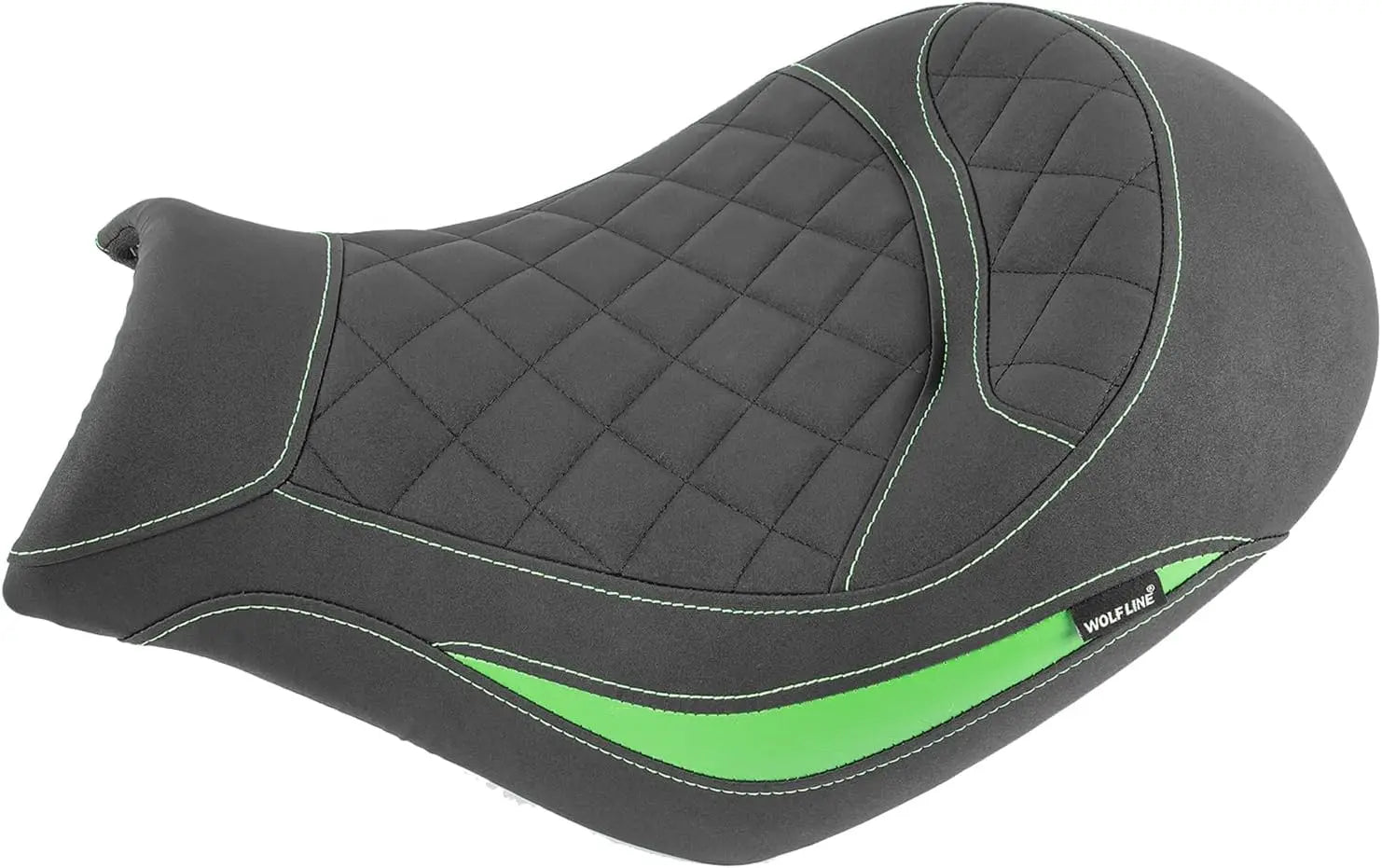 Motorcycle Front Driver Comfort Seat Fit for Kawasaki Vulcan S 650 Cafe ABS 2015-2026 EN650 VN650 Leather Rider Saddle Solo Cush