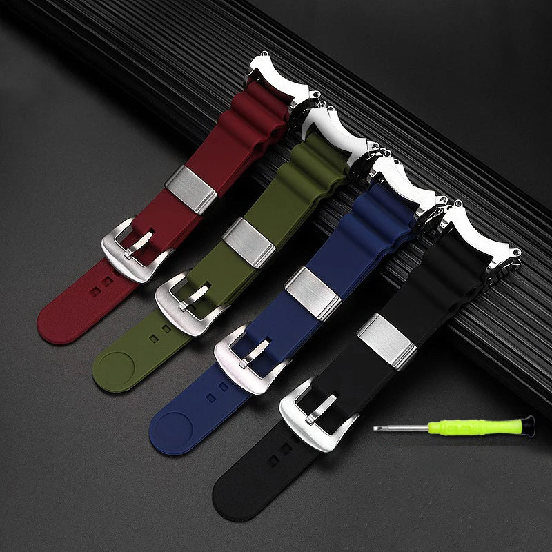 Modified Watchband For Citizen BJ8050 BJ8050-08E Stainless Steel Lug Connection Head Little Monster Bracelet Watch Strap