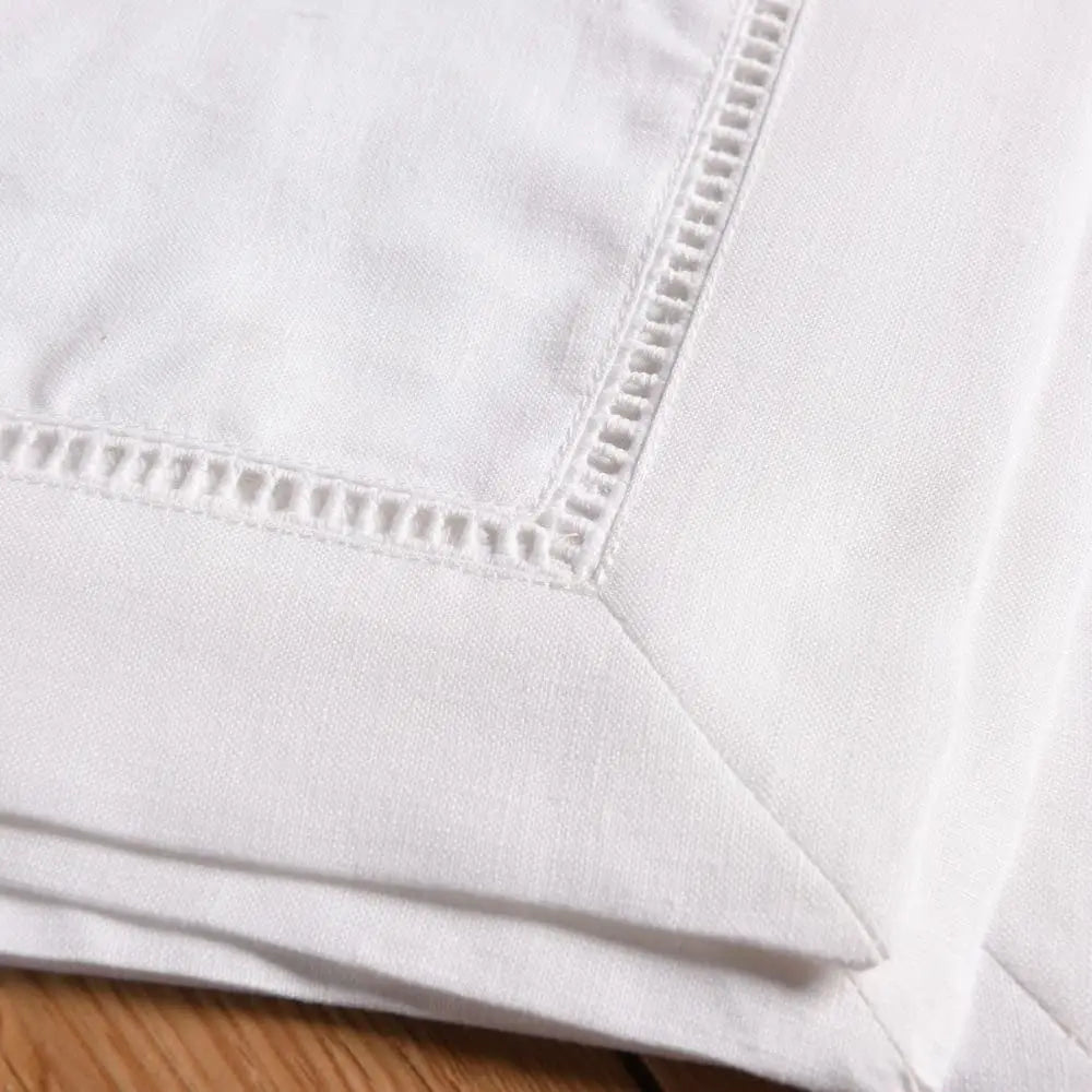 Simple&Opulence 4PCS 100% Linen serving Napkins Reusable Washable wedding decoration Birthday party Table napkin 18 x 18 inch