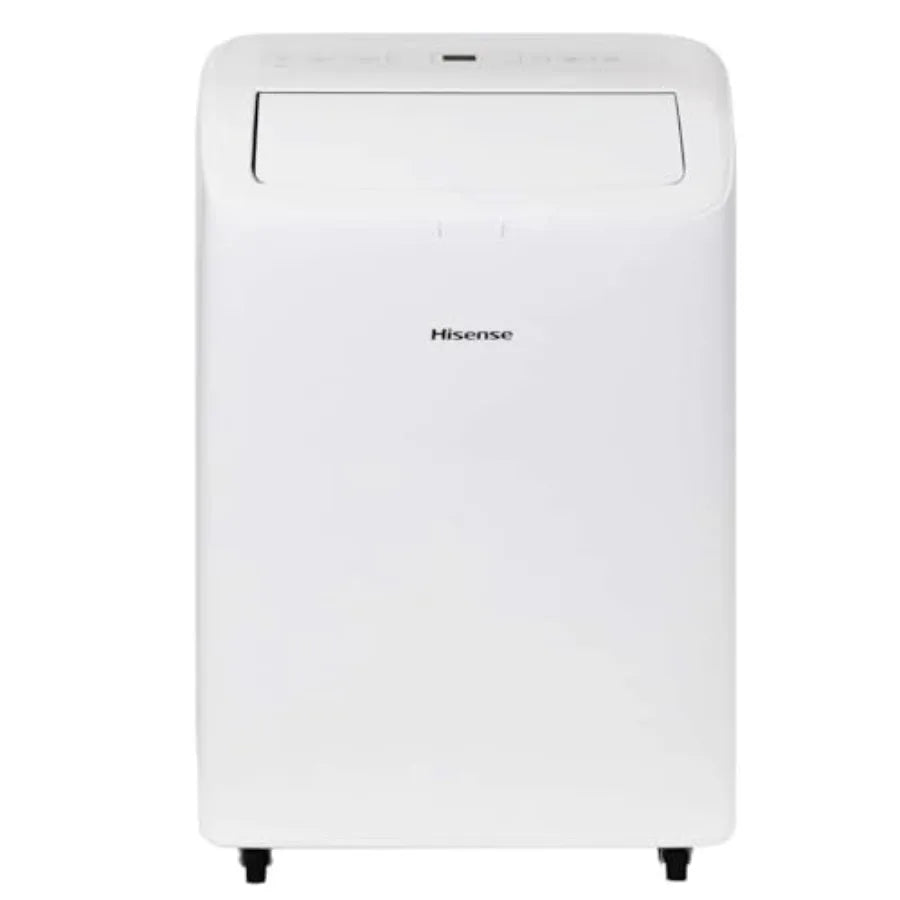 8000 BTU Portable Air Conditioner with Dual Hose and Inverter Technology for Efficient Cooling in Small to Medium Rooms up to 3
