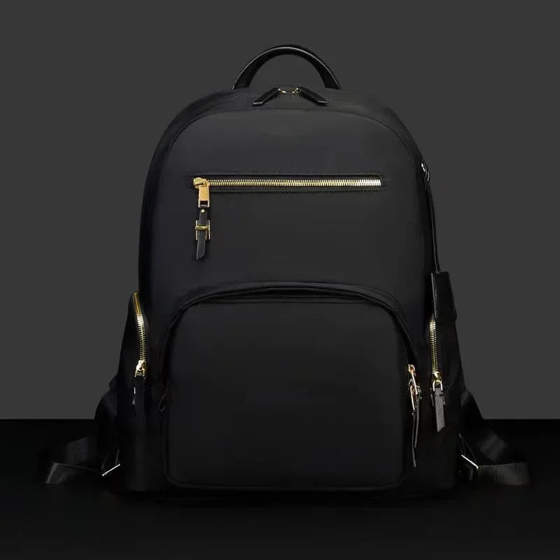 Women's Backpack 196300 Light Nylon Large Capacity Casual Computer Bag Lightweight Fashion Women's Bag