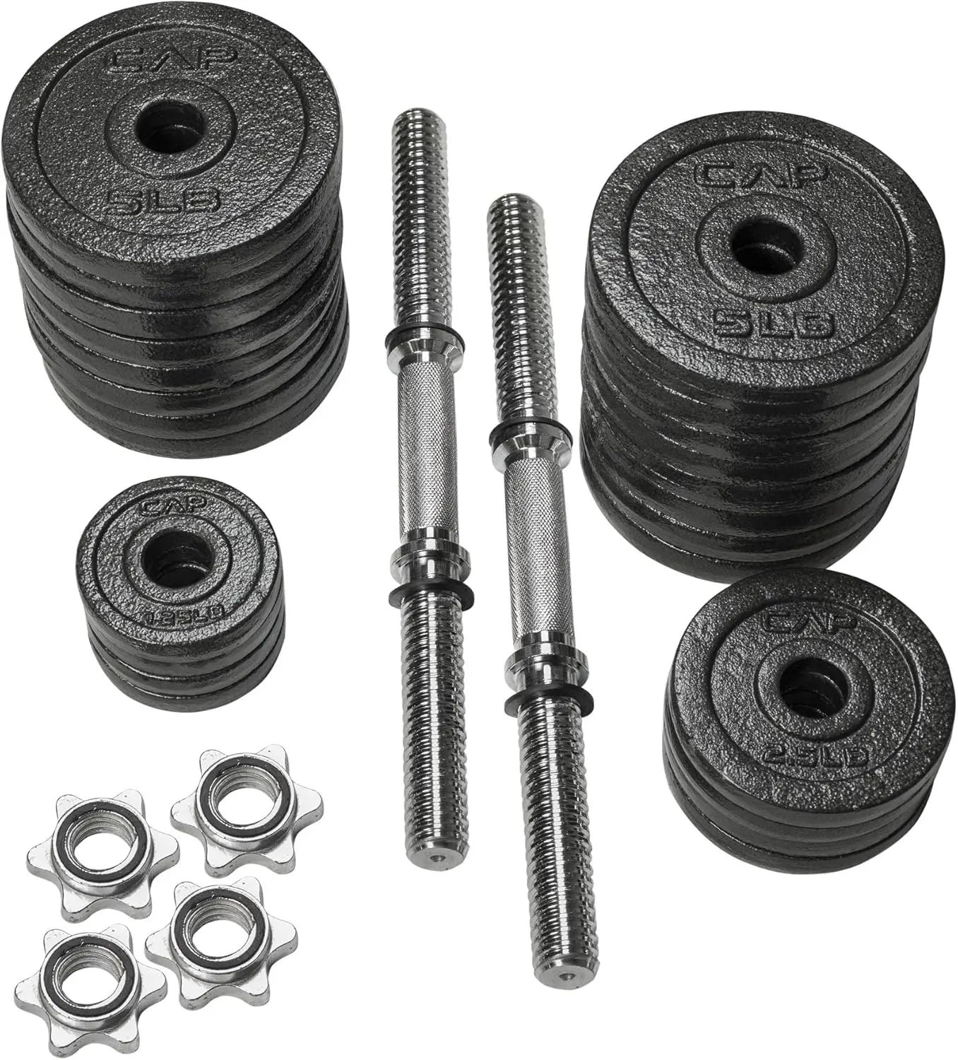 Adjustable Dumbbell Weight Set Multiple Options