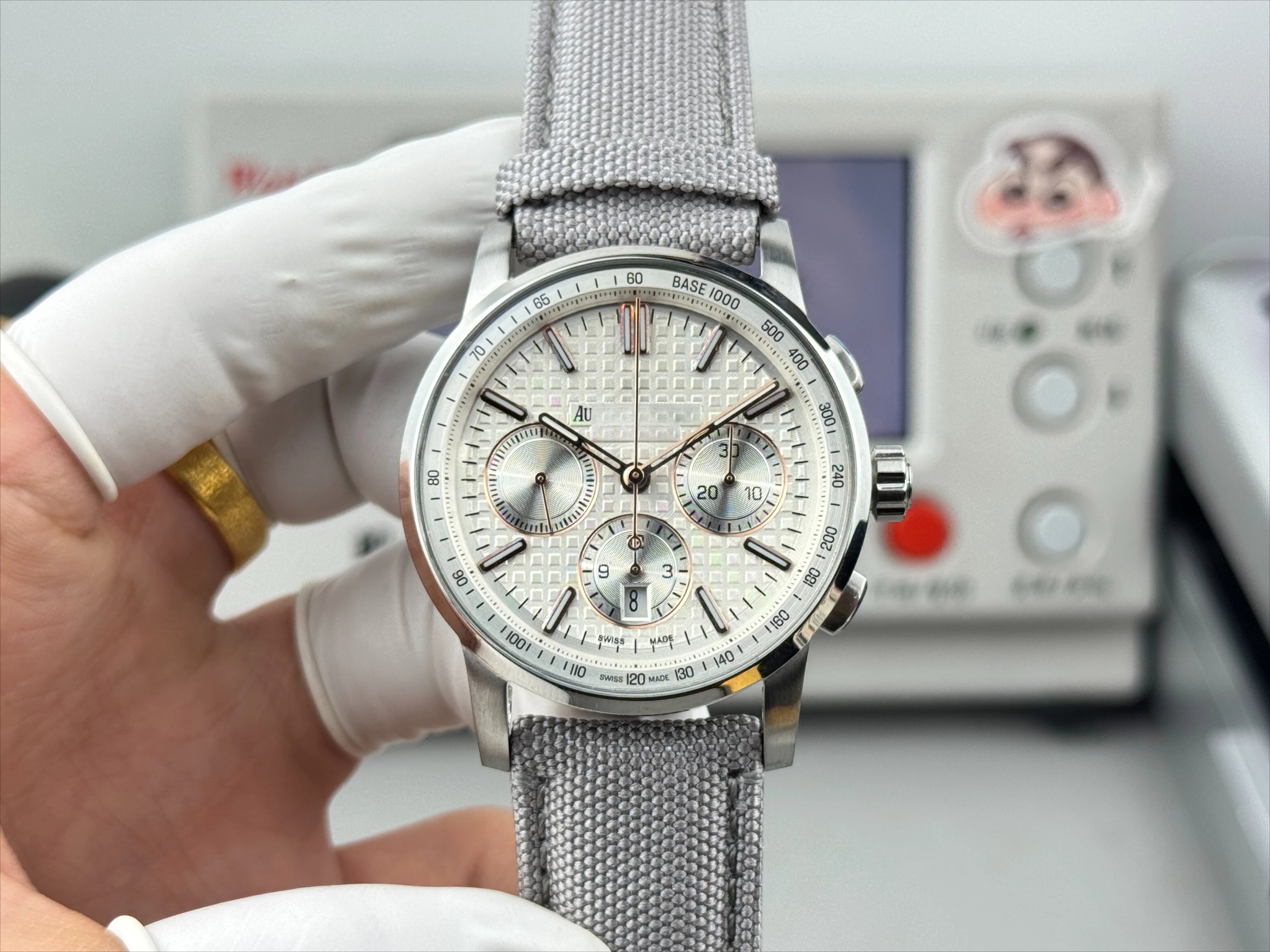 2026 New AU Mechanical Watch Suitable for Daily High-end Occasions