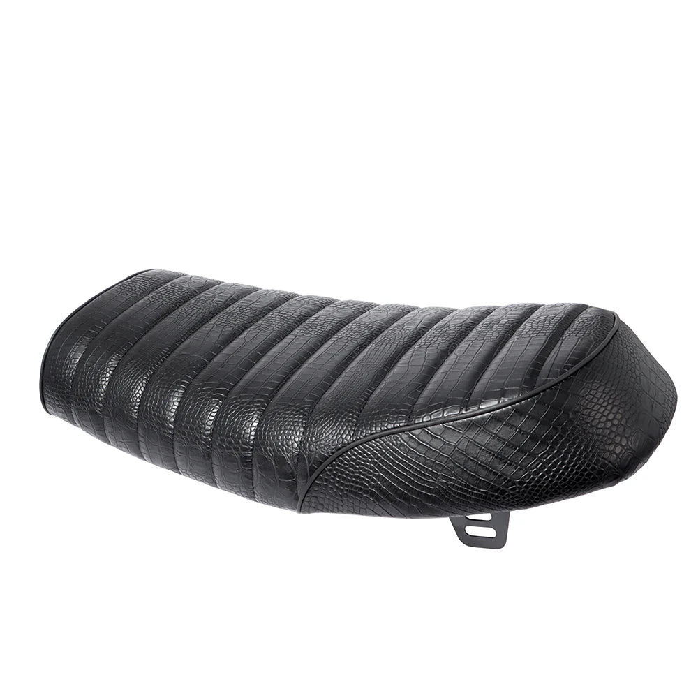 Motorcycle Cafe Racer Vintage Replacement Hump Saddle Seat Bag Suitable Hump Cushion For Yamaha Kawasaki Honda Cg125