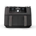 6-in-1 DualZone Air Fryer with 8-Quart Capacity and Dual Basket Design for Simultaneous Cooking at Different Temperatures Ideal
