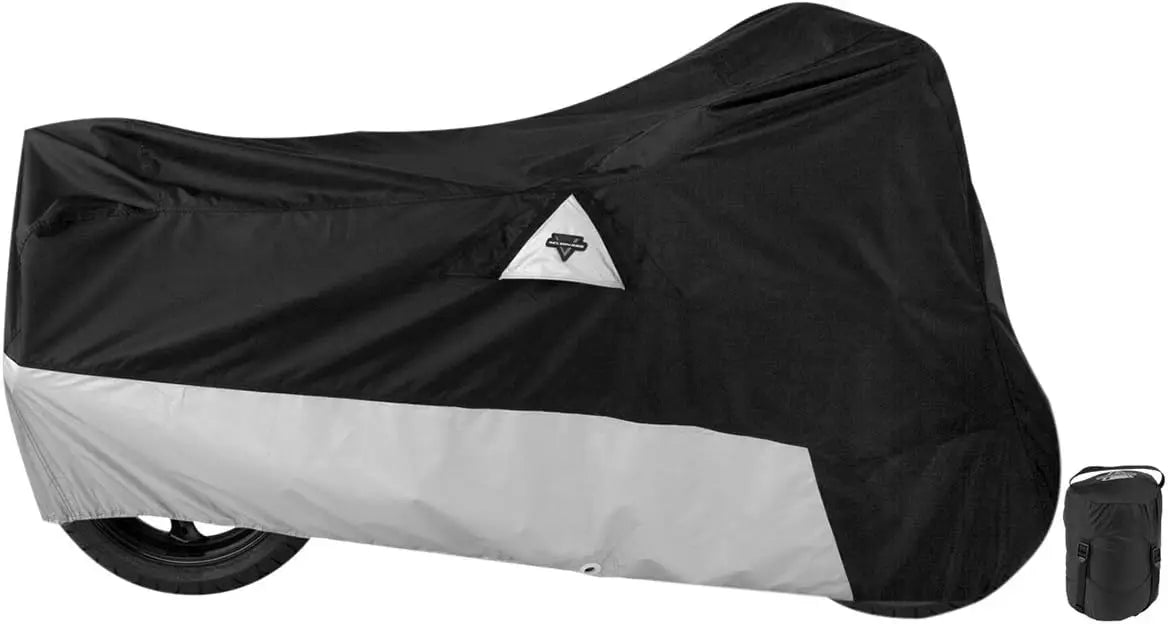 Waterproof Motorcycle Cover for All-Weather Protection, Fits Most Bikes Up to 400cc